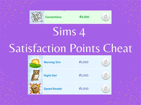 How To Cheat Sims Points