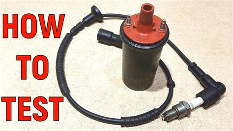 how to check a 12v ignition coil