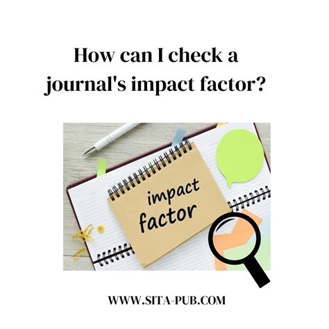 How To Check A Journal's Impact Factor