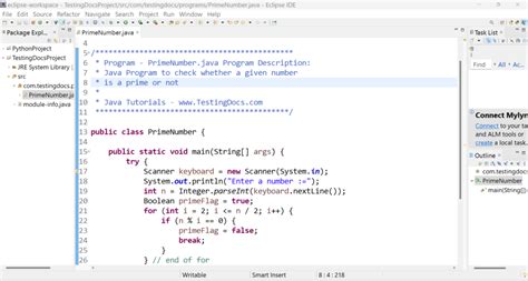 how to check a number in java