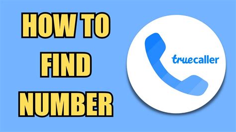 how to check a number on truecaller
