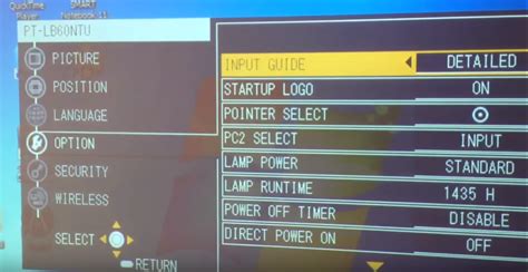 How To Check A Projector Lamp