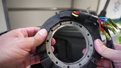 How To Check A Stator On A 150 Mercury Outboard