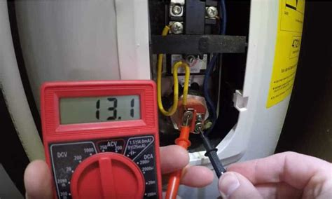 How To Check A Water Heater Element With A Meter