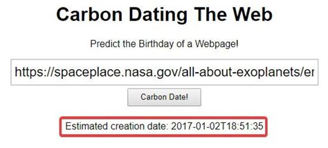How To Check A site Creation Date
