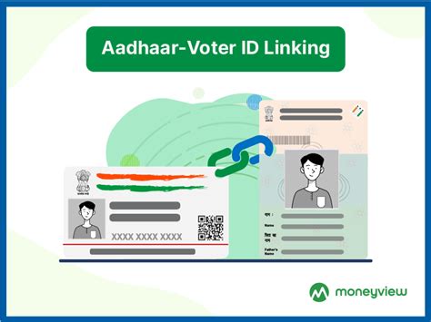 how to check aadhaar and voter id link status