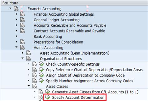how to check account determination in sap