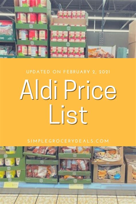 How To Check Aldi Prices