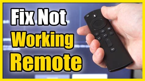 how to check amazon fire stick remote working or not