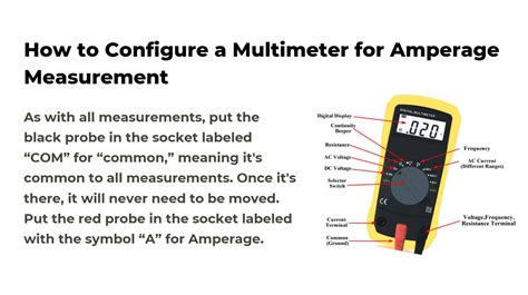 How To Check Ammeter Using Multimeter