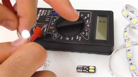 How To Check An Led Light Bulb With A Multimeter