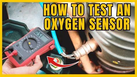 how to check an oxygen sensor