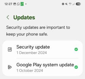 how to check android for virus in settings