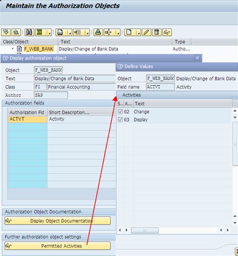 How To Check Authorization Object For A Role In Sap