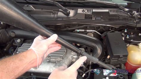 How To Check Automatic Transmission Fluid In A 2004 Saturn Ion