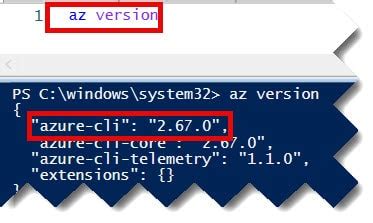 how to check azure identity version