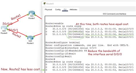 how to check bandwidth in cisco router command