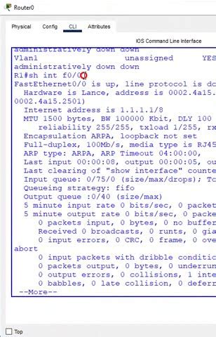 how to check bandwidth on cisco router interface