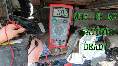 How To Check Battery Current