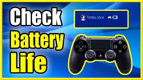 How To Check Battery Of Ps4 Controller