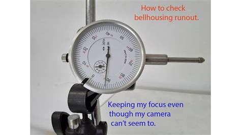 How To Check Bellhousing Alignment