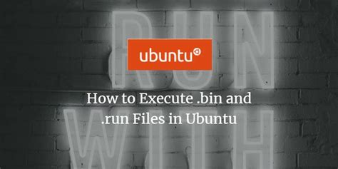 How To Check Bin File In Ubuntu