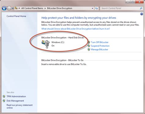 how to check bitlocker decryption status