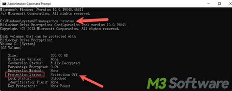 how to check bitlocker in cmd