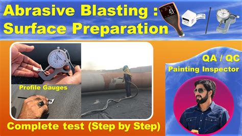 How To Check Blasting Surface