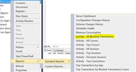 How To Check Blocking History In Sql Server