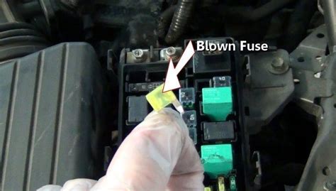 How To Check Blown Fuse In Car