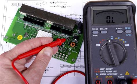 How To Check Boiler Pcb With Multimeter