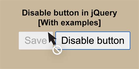 How To Check Button Is Enabled Or Disabled In Jquery