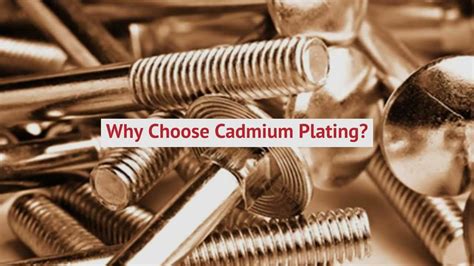 How To Check Cadmium Plating