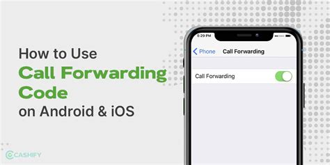 how to check call forwarding in mobile code