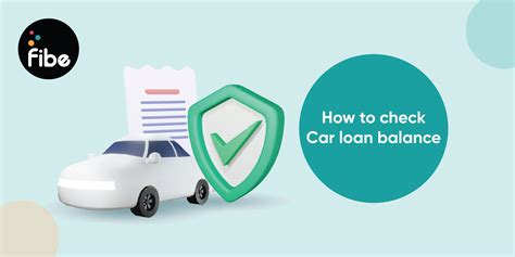 How To Check Car Loan Balance Online