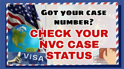 how to check case status with nvc case number