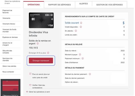 How To Check Cash Back Limit Cibc