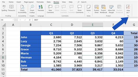 how to check changes in excel cell
