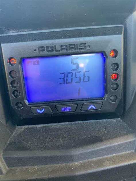 how to check check engine light on polaris rzr