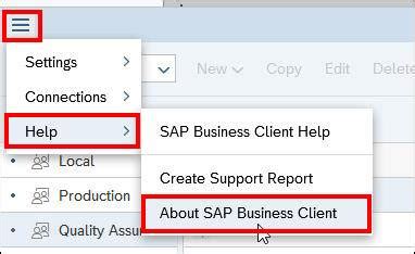how to check client in sap