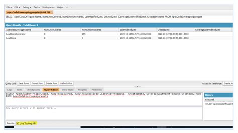 how to check code coverage in salesforce