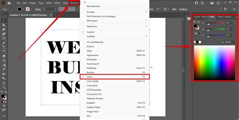 how to check color code in illustrator