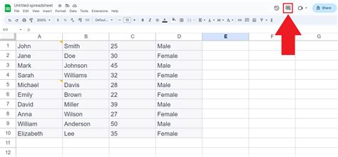 how to check comments in google sheets
