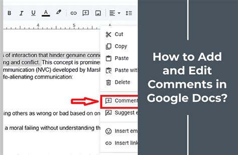 how to check comments on docs mobile