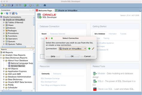 how to check connection timeout in oracle