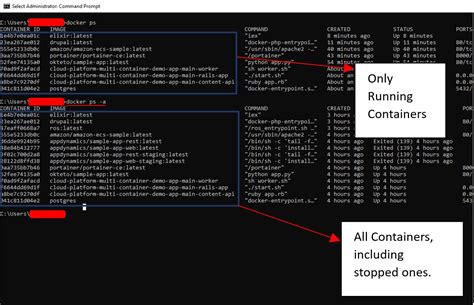How To Check Container List In Docker