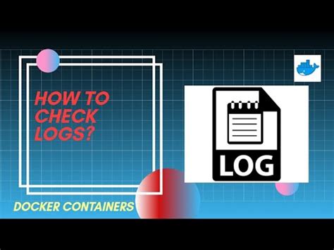 How To Check Container Logs In Docker