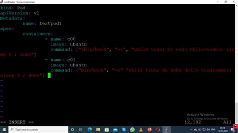 How To Check Containers In A Pod