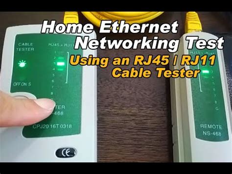 How To Check Continuity Of Ethernet Cable